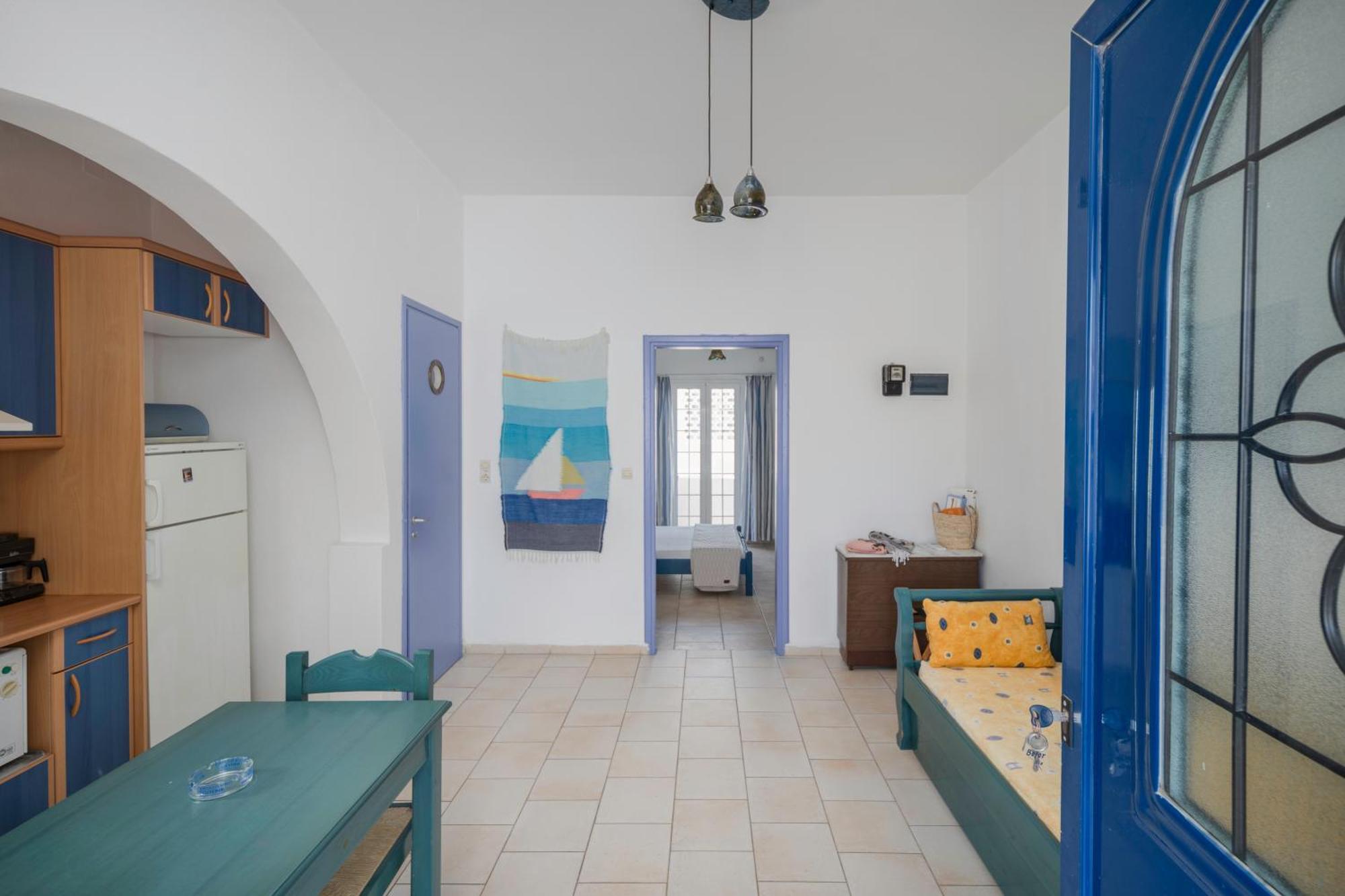 Bofor Studios & Rooms Livadakia Стая снимка